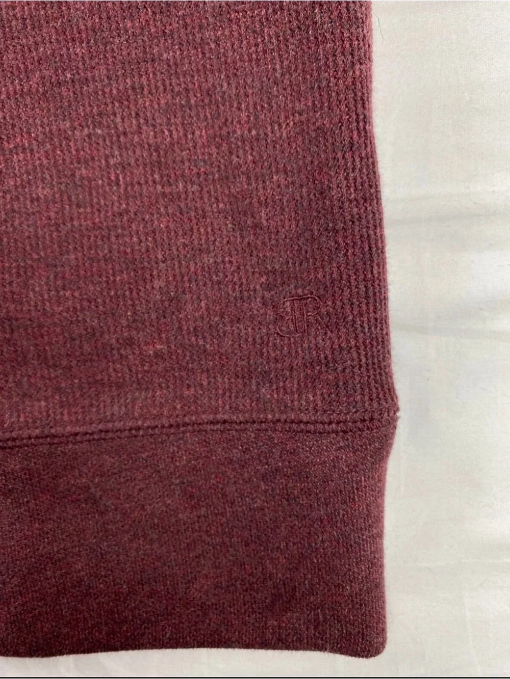 Banana Republic Men's Crewneck Lightweight Sweater Red Burgundy Size XL NWT